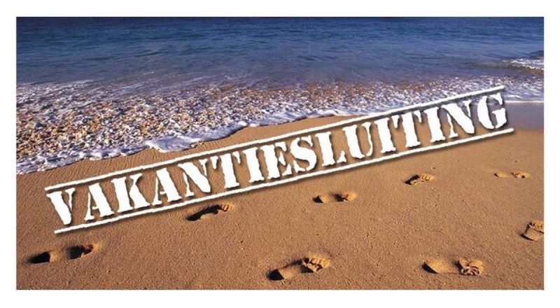 Vakantie 2023
